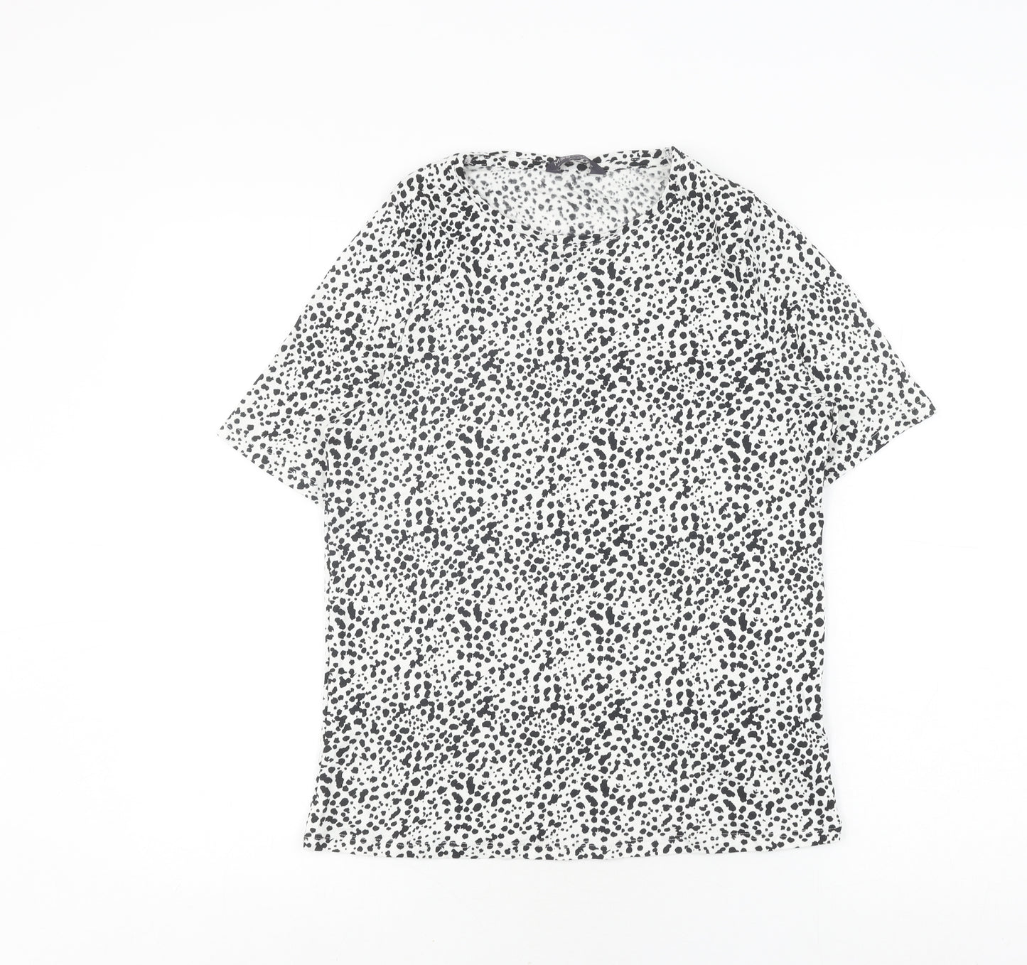 Marks and Spencer Women's White T-Shirt, Size 16