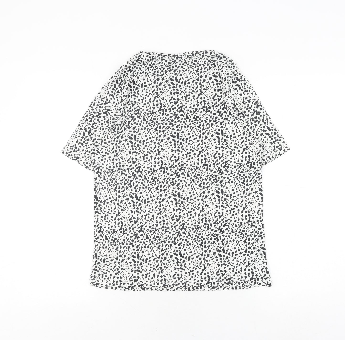 Marks and Spencer Women's White T-Shirt, Size 16