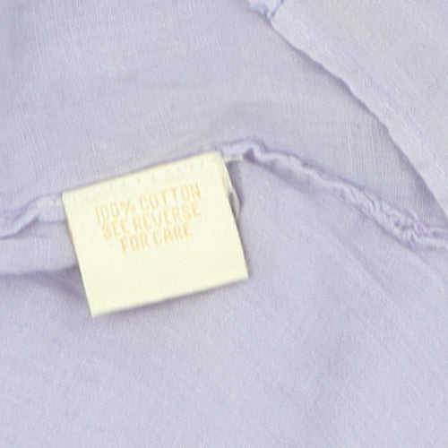 Geisha Girl Women's Purple Tunic Blouse, L
