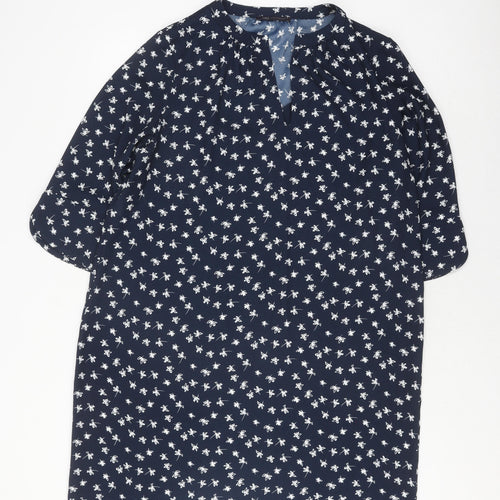 Marks and Spencer Women's Long Blue Dress Size 18