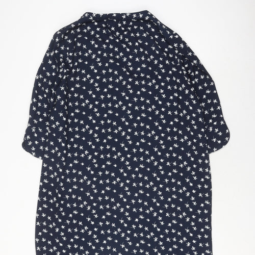 Marks and Spencer Women's Long Blue Dress Size 18