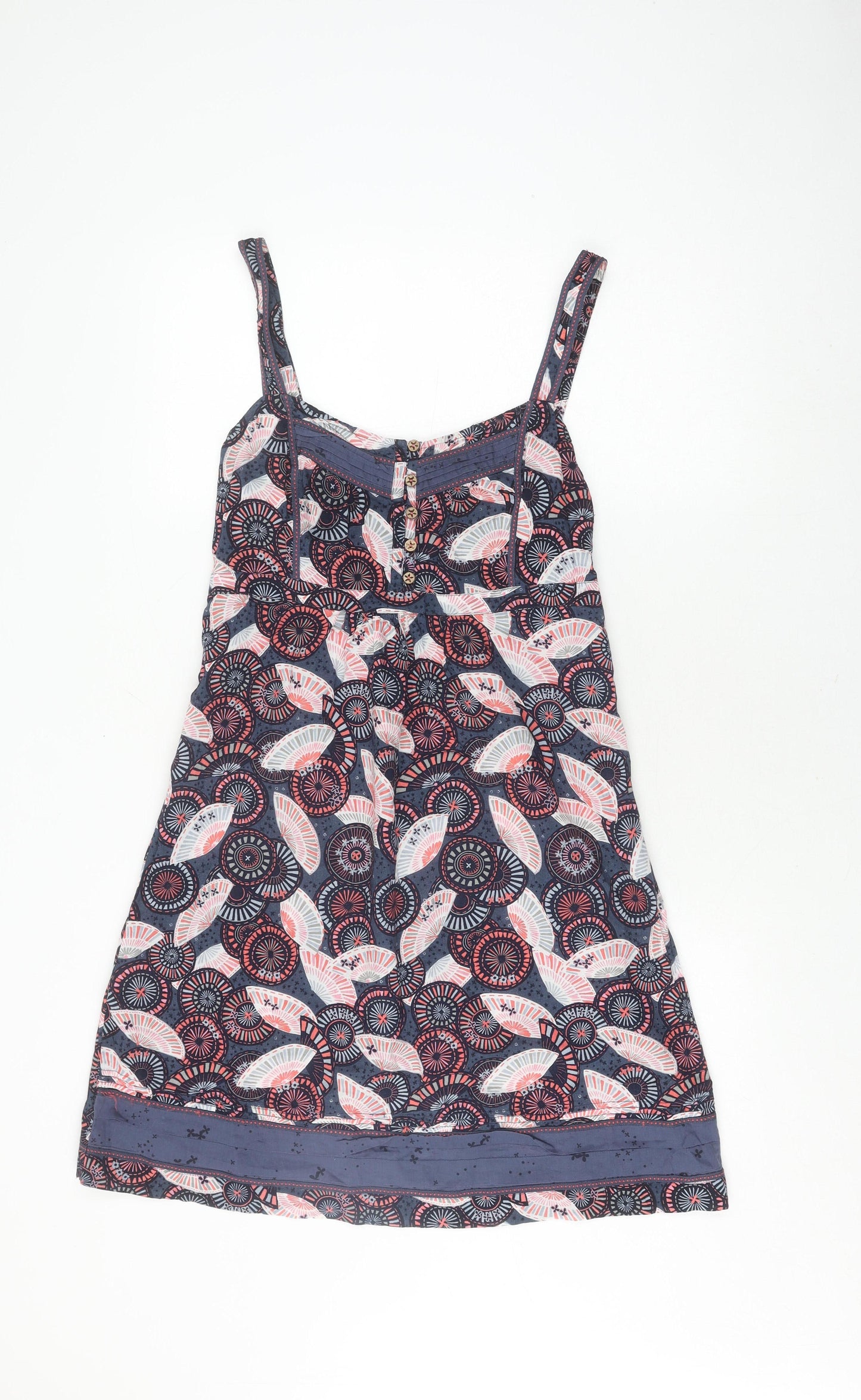 Faithful & True Women's Multicoloured Slip Dress Size 12