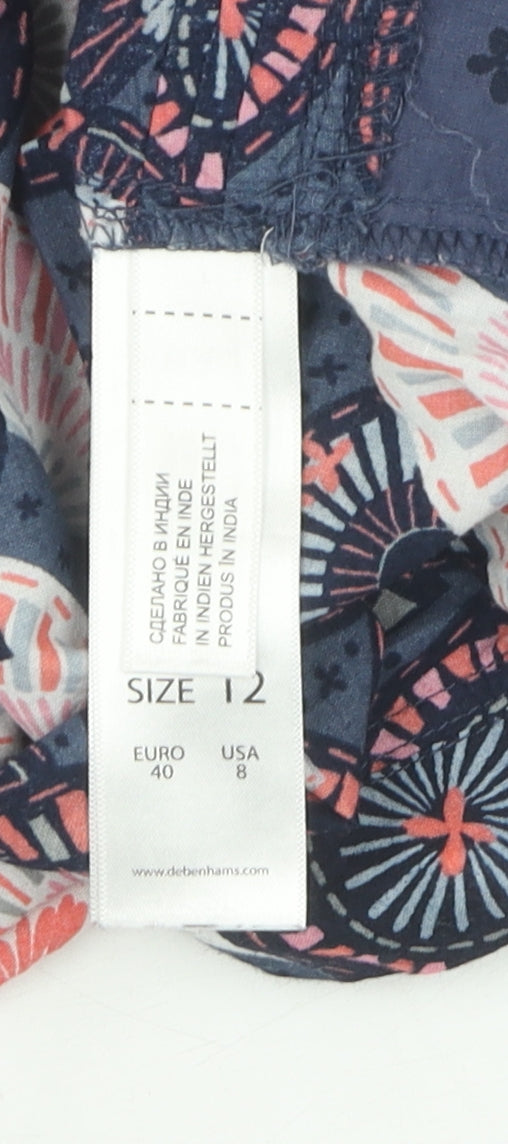 Faithful & True Women's Multicoloured Slip Dress Size 12