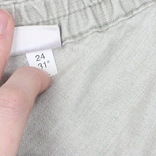 Damart Women's Beige A-Line Skirt Size 24