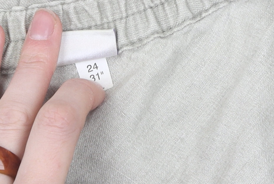 Damart Women's Beige A-Line Skirt Size 24