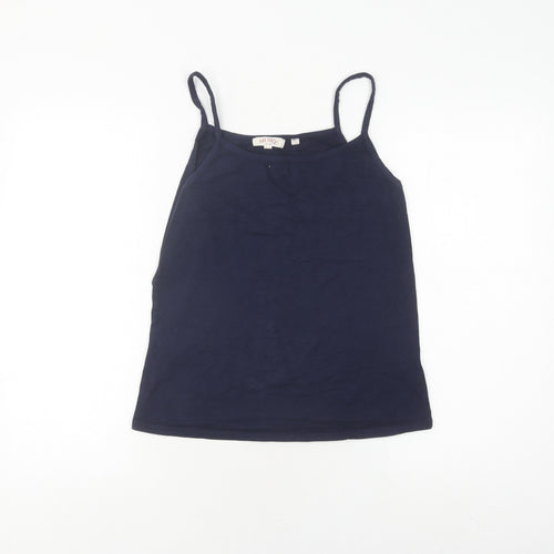 Fat Face Women's Camisole Blue Tank Top Size 12