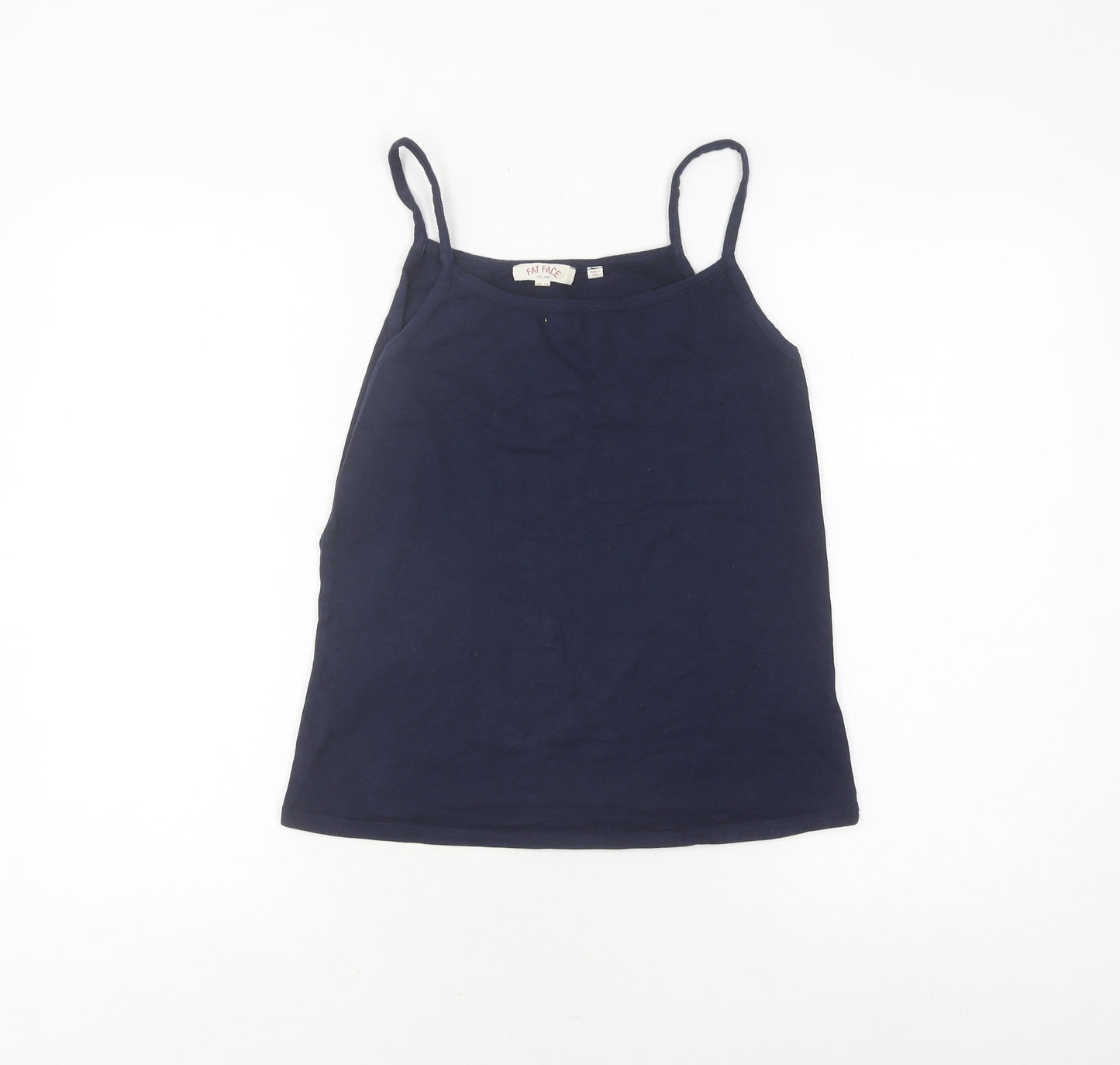 Fat Face Women's Camisole Blue Tank Top Size 12