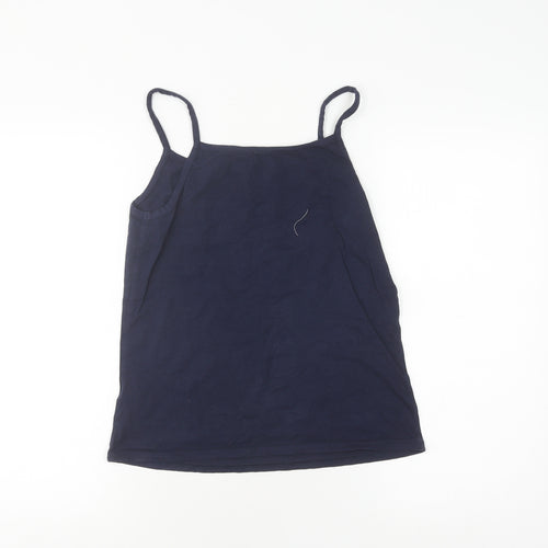 Fat Face Women's Camisole Blue Tank Top Size 12