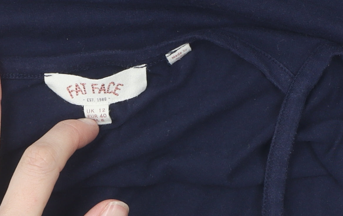 Fat Face Women's Camisole Blue Tank Top Size 12