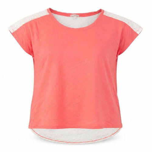 Gap Women's Pink Lace Blouse, Size M, Casual Wear