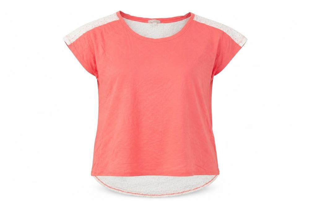 Gap Women's Pink Lace Blouse, Size M, Casual Wear