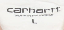 Carhartt Men's Colourblock T-Shirt L Cotton Logo
