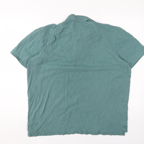 Charles Tyrwhitt Men's Green XL Polo Shirt