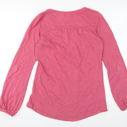 Monsoon Women's Pink Basic Blouse Size 8