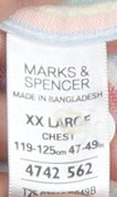 Marks and Spencer Men's Multicoloured Linen Shirt