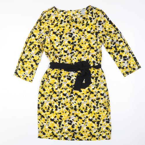 H&M Women’s Floral Multicoloured Shift Dress 6