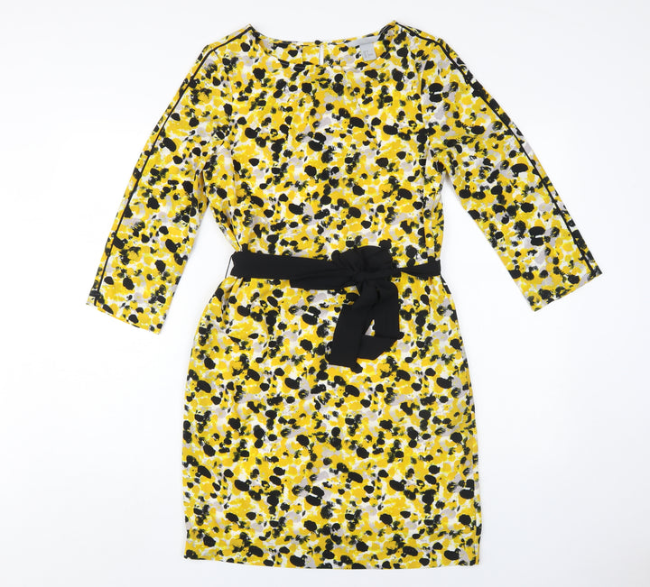 H&M Women’s Floral Multicoloured Shift Dress 6