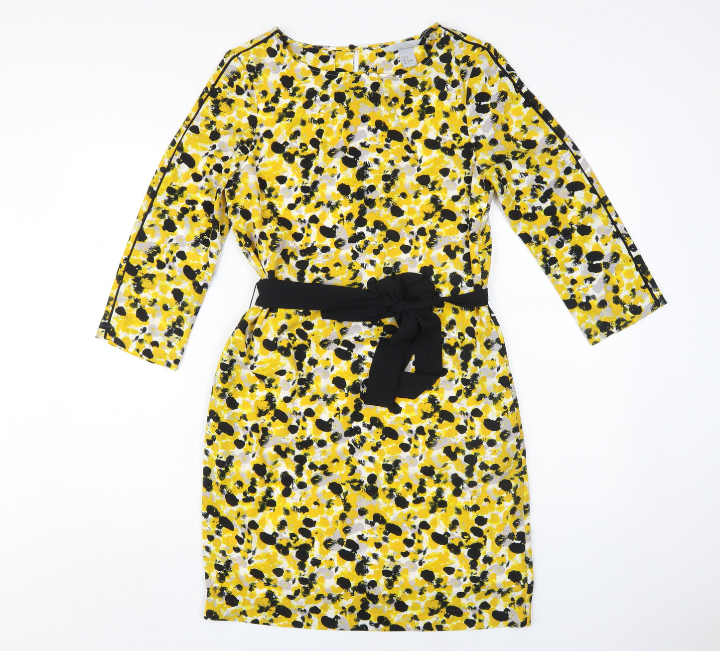 H&M Women’s Floral Multicoloured Shift Dress 6