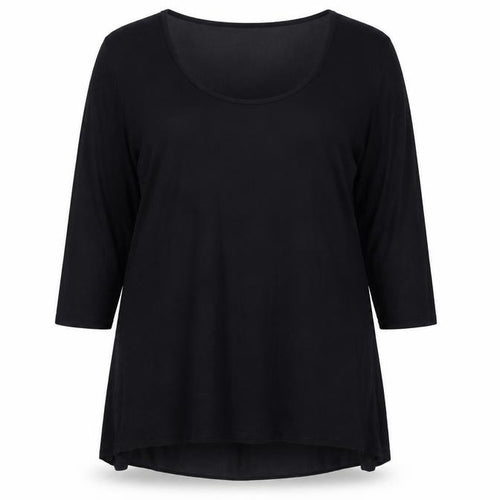 Marks and Spencer Black Women's 3/4 Sleeve Dress Size 18