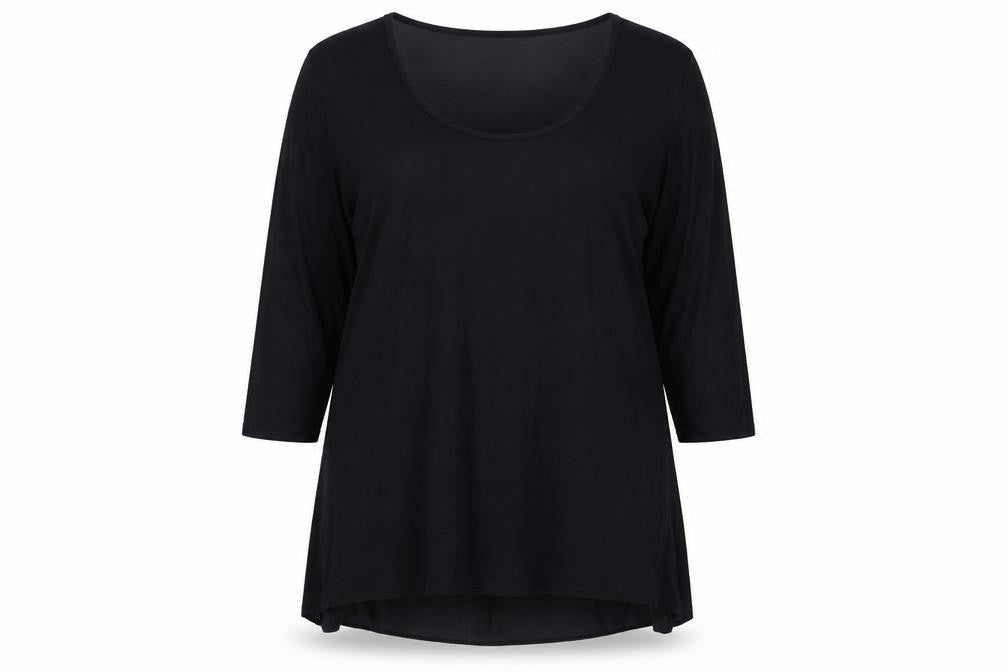 Marks and Spencer Black Women's 3/4 Sleeve Dress Size 18