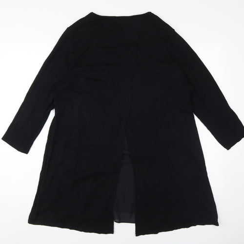 Marks and Spencer Black Women's 3/4 Sleeve Dress Size 18