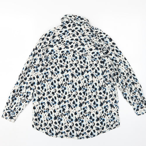 Next Women's Multicoloured Animal Print Button-Up