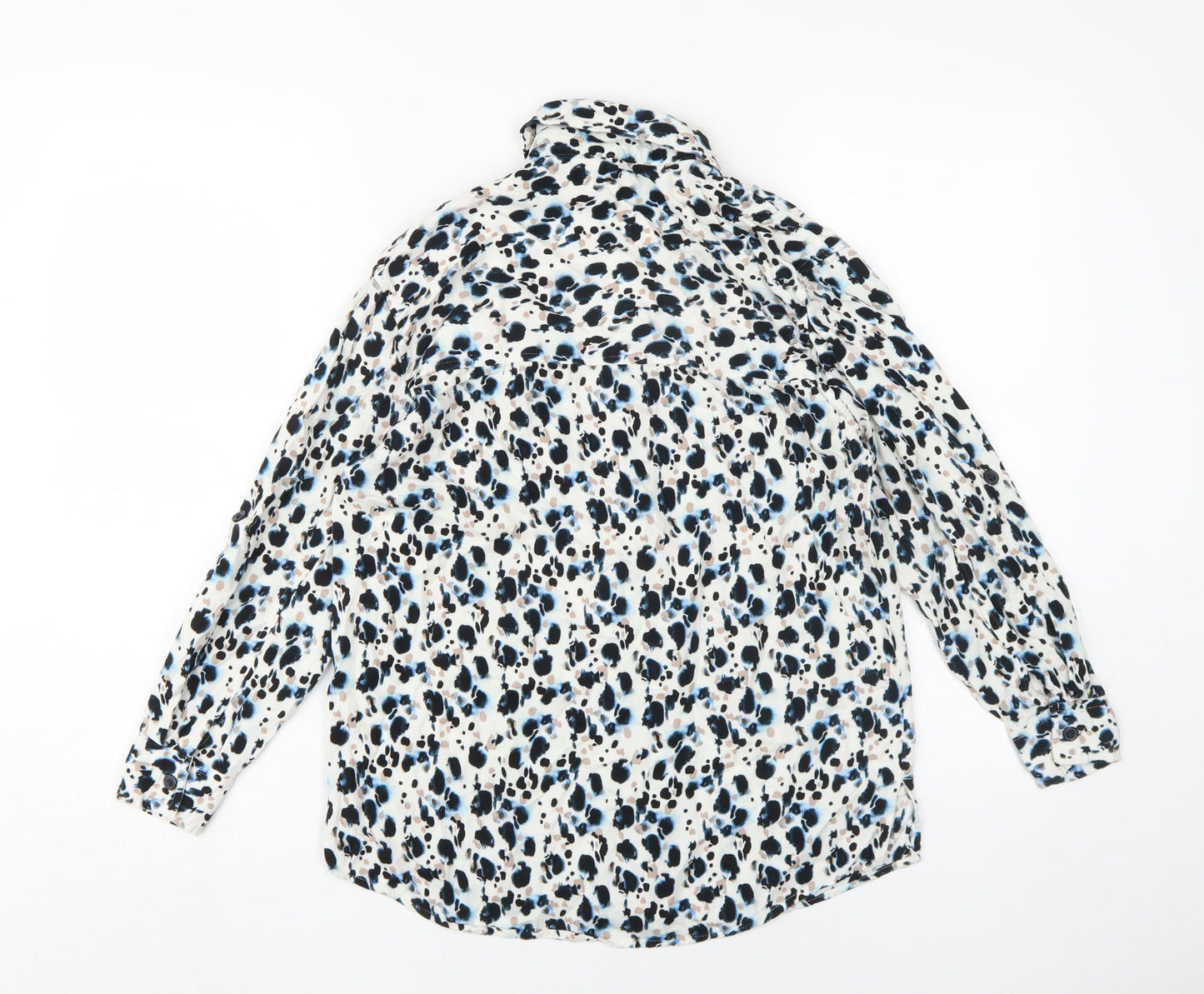 Next Women's Multicoloured Animal Print Button-Up