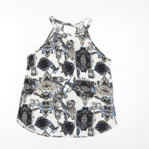 River Island Women's Multicoloured Tank Top