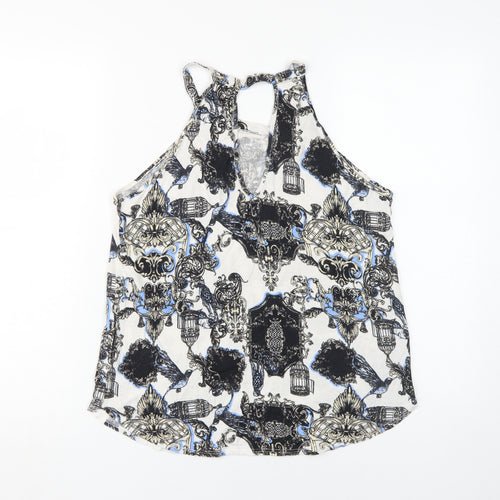 River Island Women's Multicoloured Tank Top