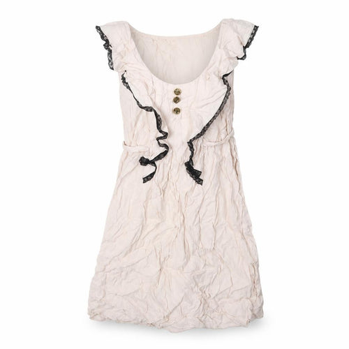Miss Selfridge Women Pink A-Line Dress, Size 10