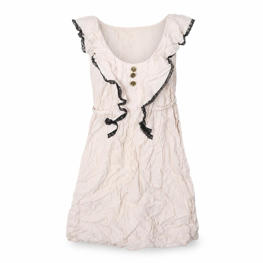 Miss Selfridge Women Pink A-Line Dress, Size 10