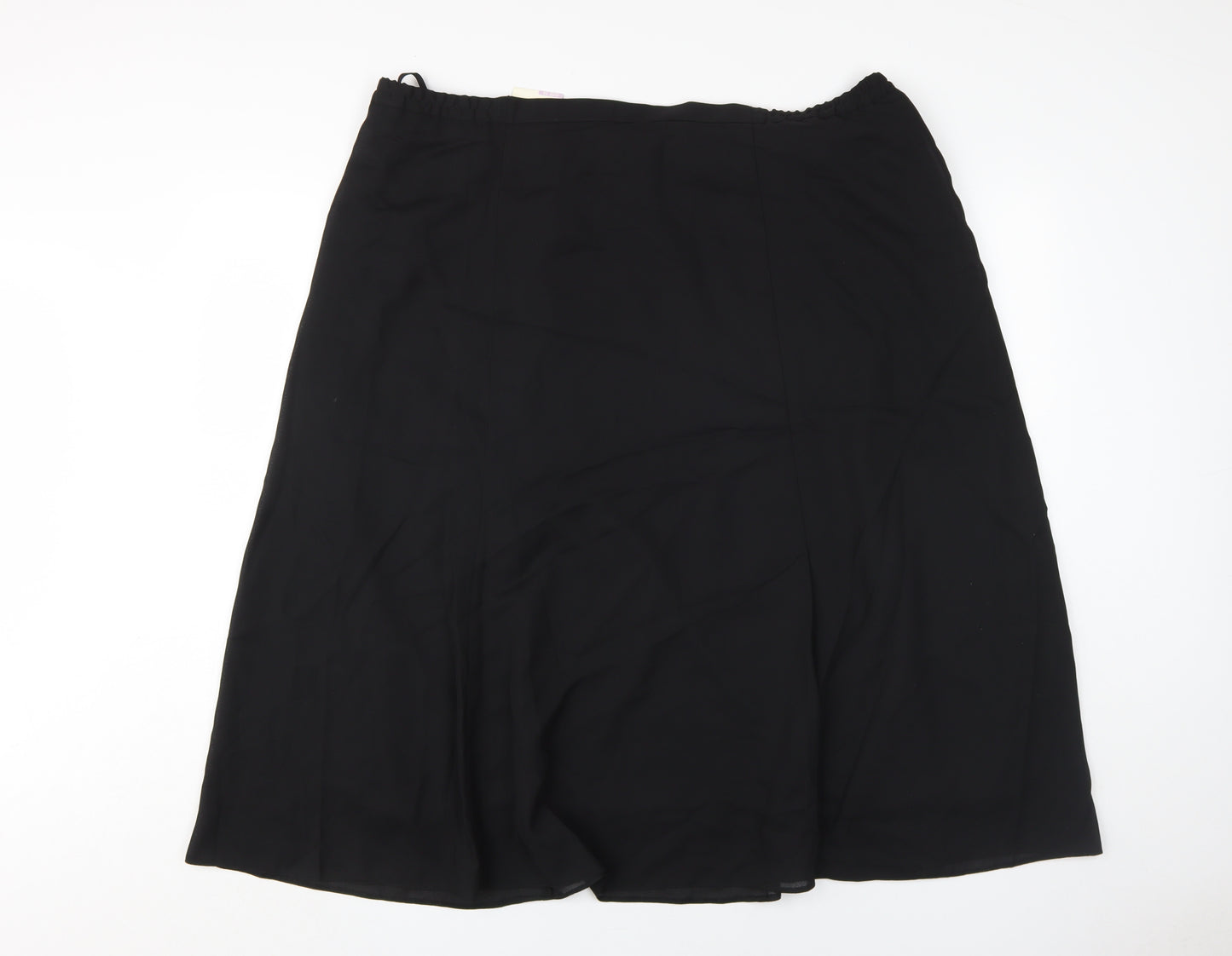 Bonmarché Women's Black Plus Size Skirt 24