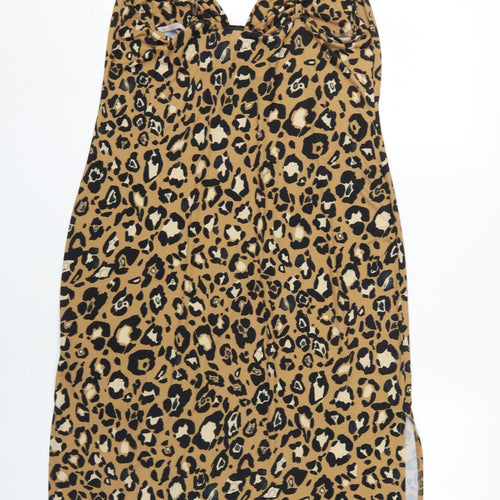 ASOS Women's Multicoloured Size 10 Slip Dress