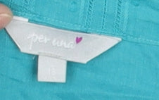 Marks and Spencer Women's Blue A-Line Long Skirt Size 18