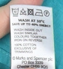 Marks and Spencer Women's Blue A-Line Long Skirt Size 18