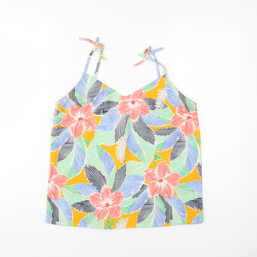 Next Women's Multicoloured Camisole in Size 10