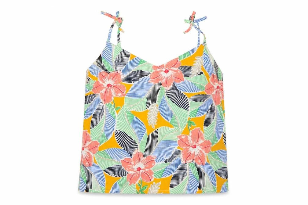 Front view of Next Women's Multicoloured Camisole in, size 10