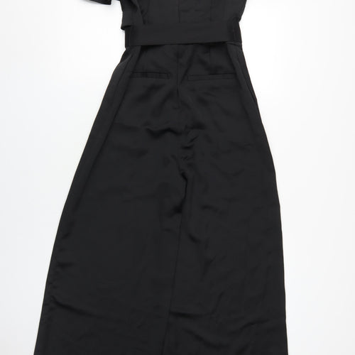 Very Women's Black Off Shoulder Jumpsuit Size 10