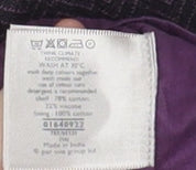 Per Una Women's Purple Herringbone Skirt Size 14