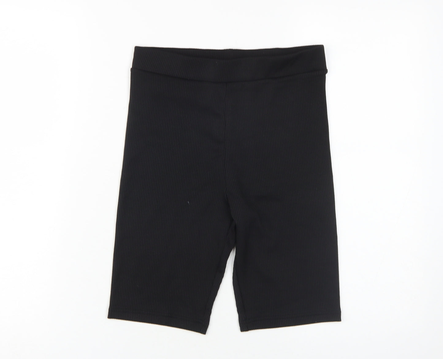 H&M Women's Black Biker Shorts Size 6