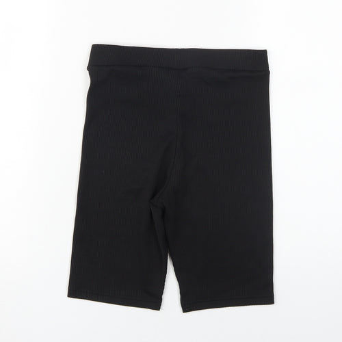 H&M Women's Black Biker Shorts Size 6