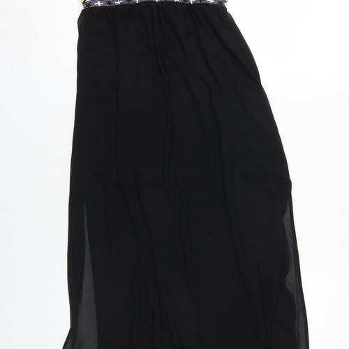 Divided H&M Women's Multicoloured Maxi Dress, Size 8