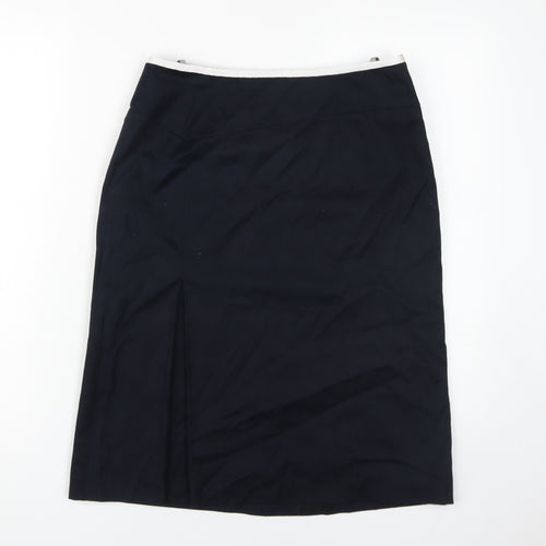 Gelco Women's Black Pencil Skirt Size 12