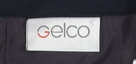 Gelco Women's Black Pencil Skirt Size 12