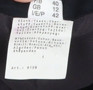 Gelco Women's Black Pencil Skirt Size 12