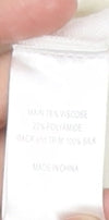 Damsel in a Dress White Top Women Size 10 Round Neck