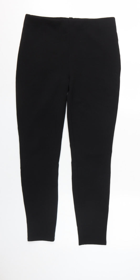 H&M Women's Black Jegging Trousers M