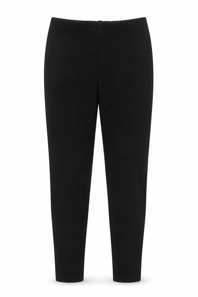 Front view of H&M Women's Black Jegging Trousers M