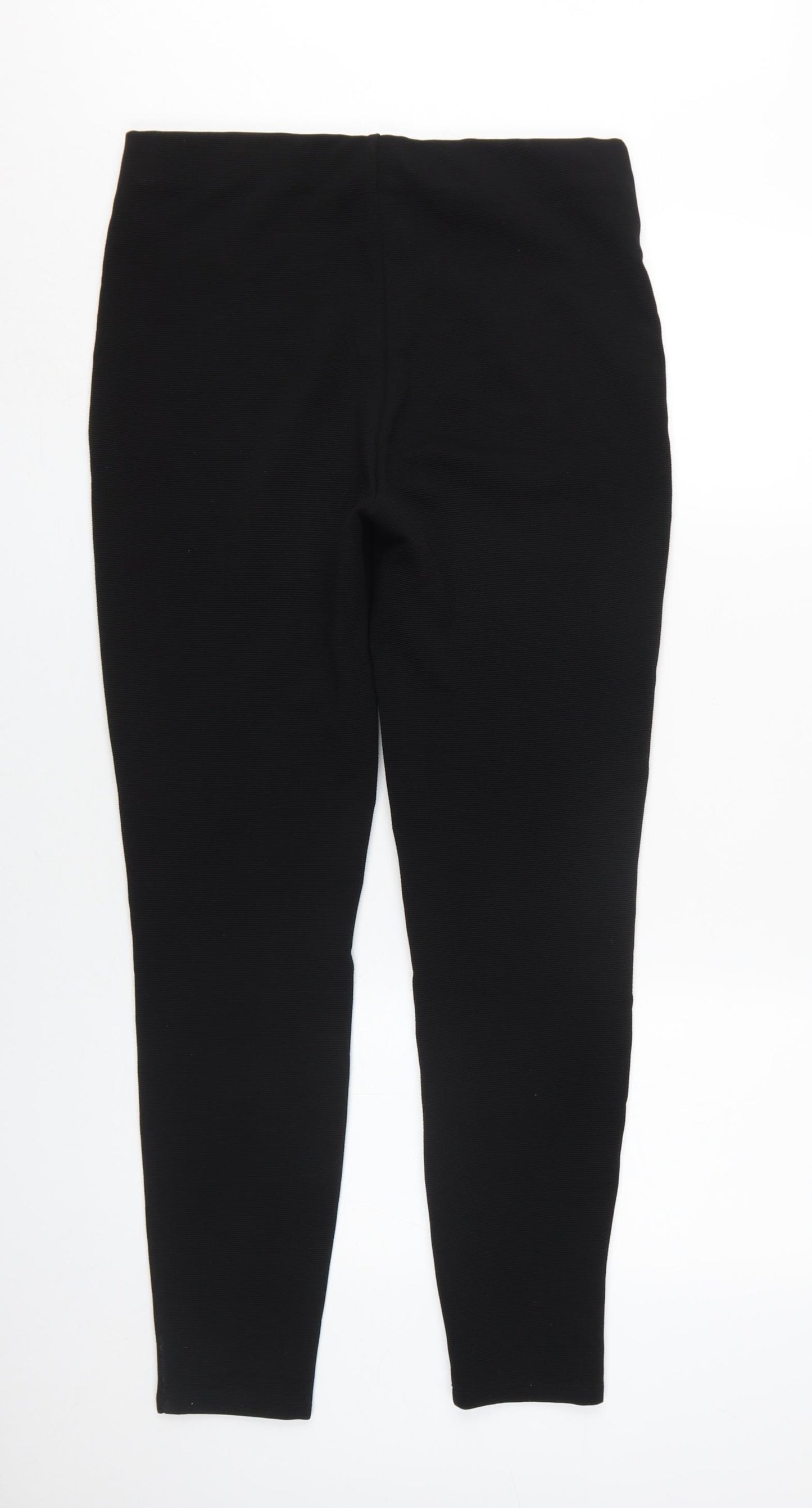 H&M Women's Black Jegging Trousers M
