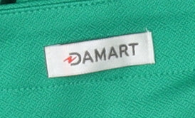 Damart Women's Green Knee Length Sheath Dress Size 24